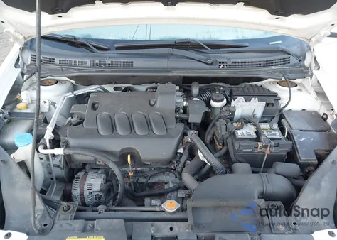 2010 Nissan Sentra 2.0Sl из США, поврежденный, VIN 3N1AB6AP3AL682067